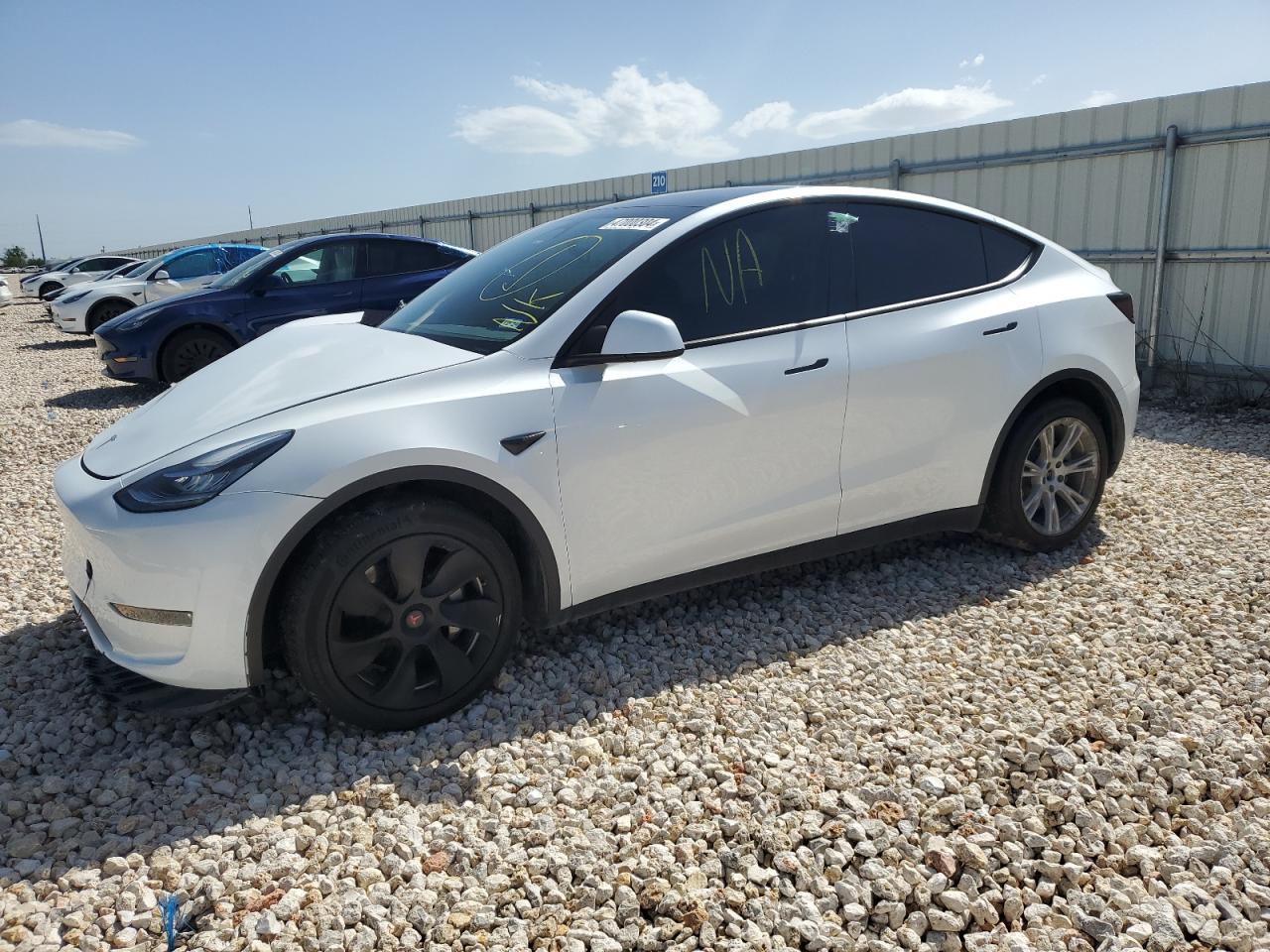 2023 TESLA MODEL Y  VIN:7SAYGDEE4PA041852