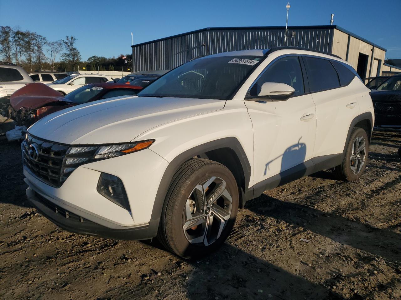 2023 HYUNDAI TUCSON SEL VIN:5NMJFCAE8PH269663
