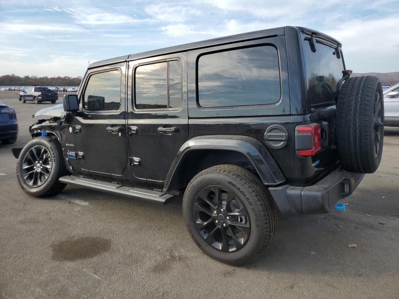 2024 JEEP WRANGLER SAHARA 4XE VIN:1C4RJXP61RW294056