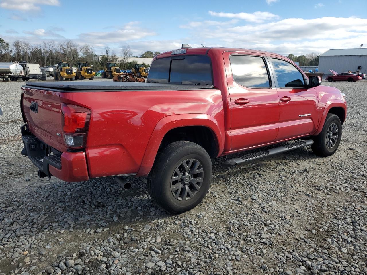 2022 TOYOTA TACOMA DOUBLE CAB VIN:3TMAZ5CN9NM173941