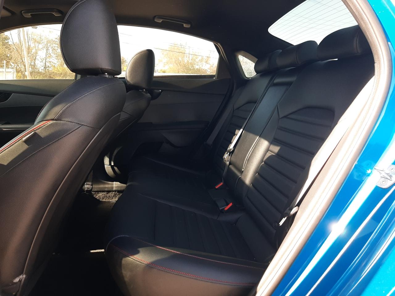 2022 KIA FORTE GT VIN:3KPF44AC9NE494193