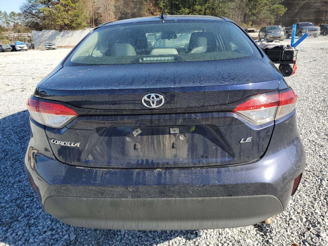 2024 TOYOTA COROLLA LE VIN:5YFB4MDE0RP114254