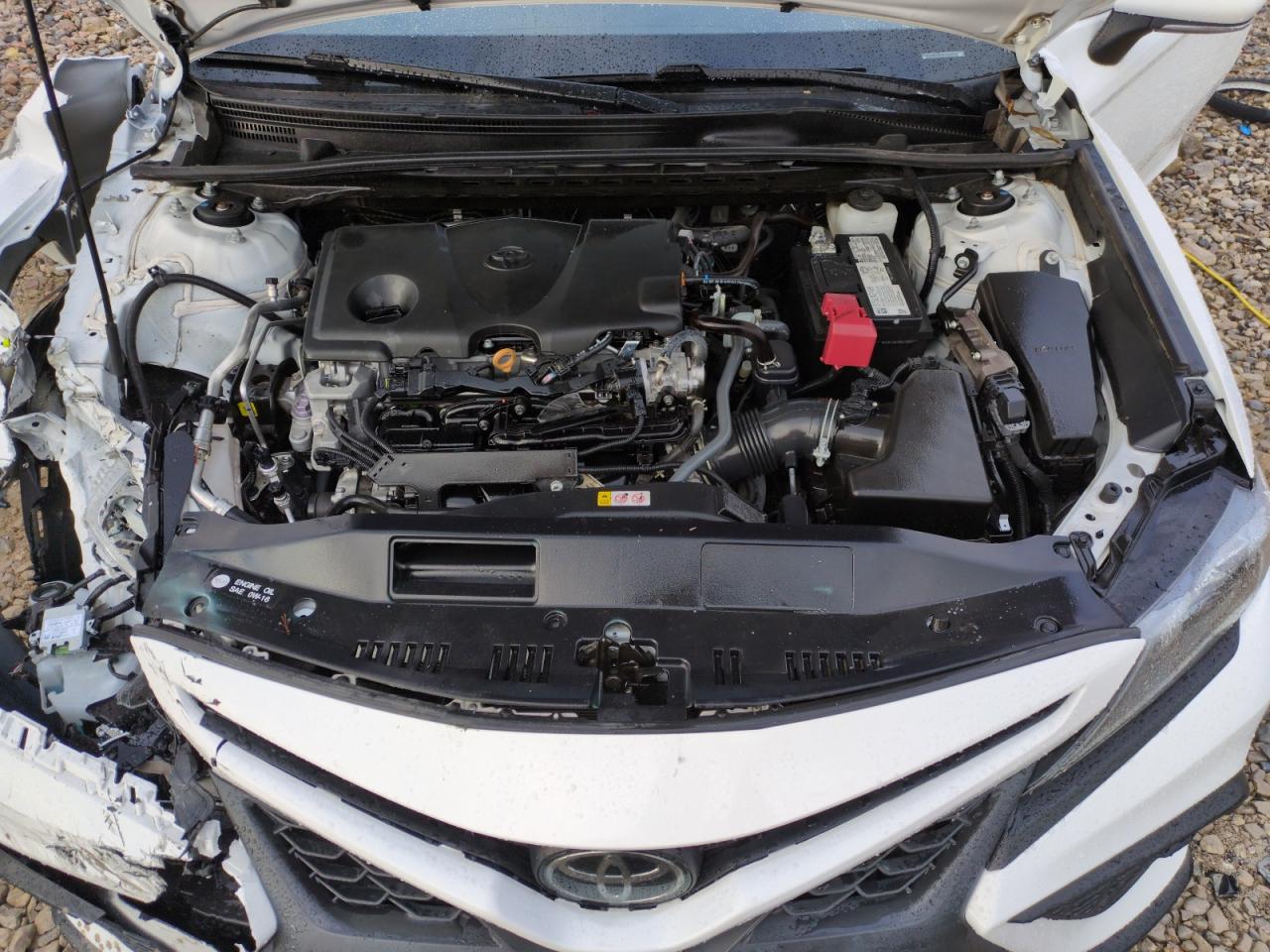 2022 TOYOTA CAMRY SE VIN:4T1G11AK6NU671959