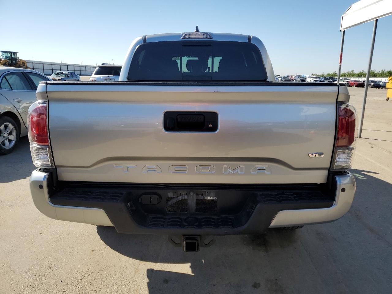 2022 TOYOTA TACOMA DOUBLE CAB VIN:3TMCZ5AN8NM475118