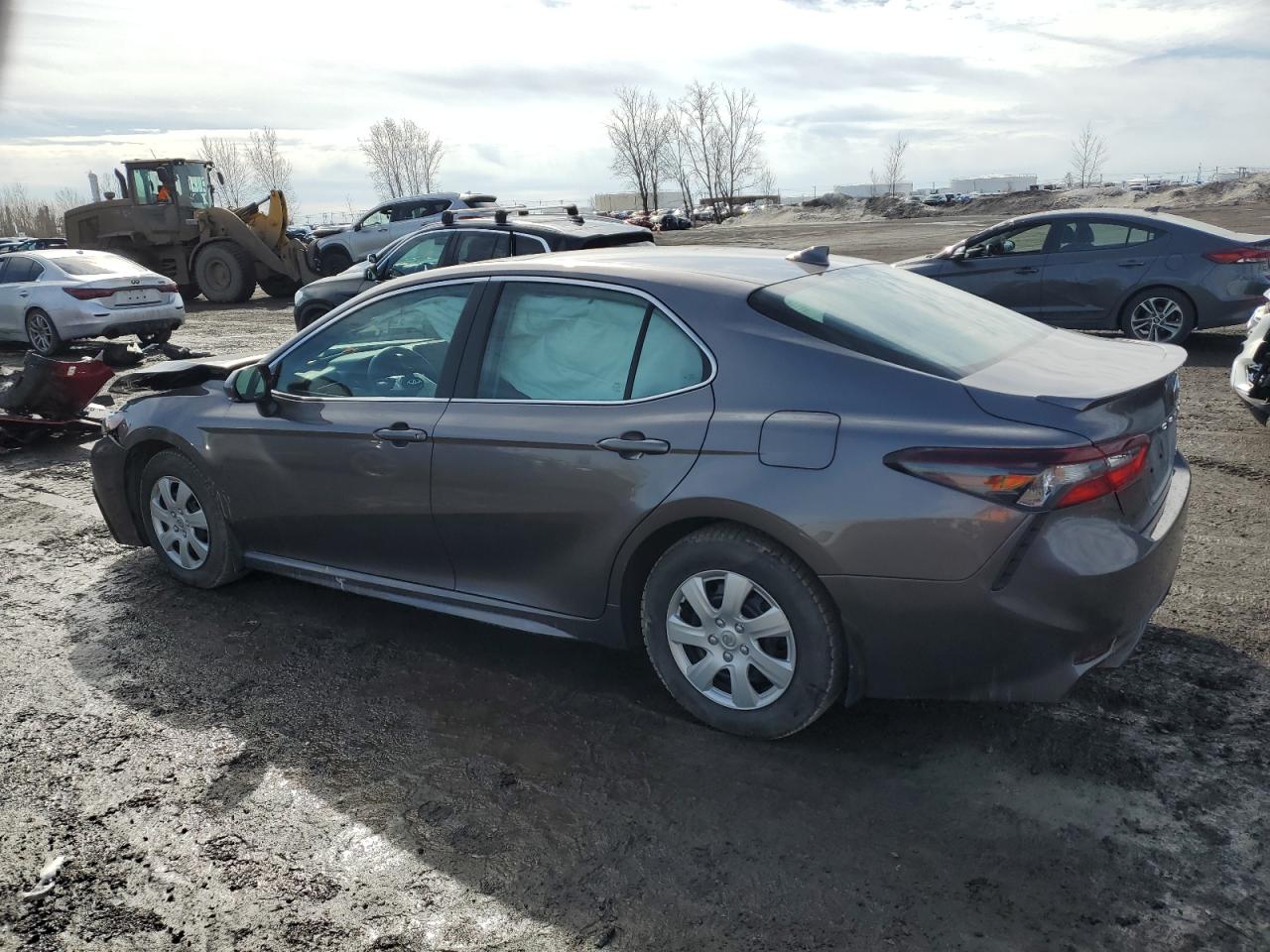 2022 TOYOTA CAMRY NIGHT SHADE VIN:4T1S11AK3NU057297