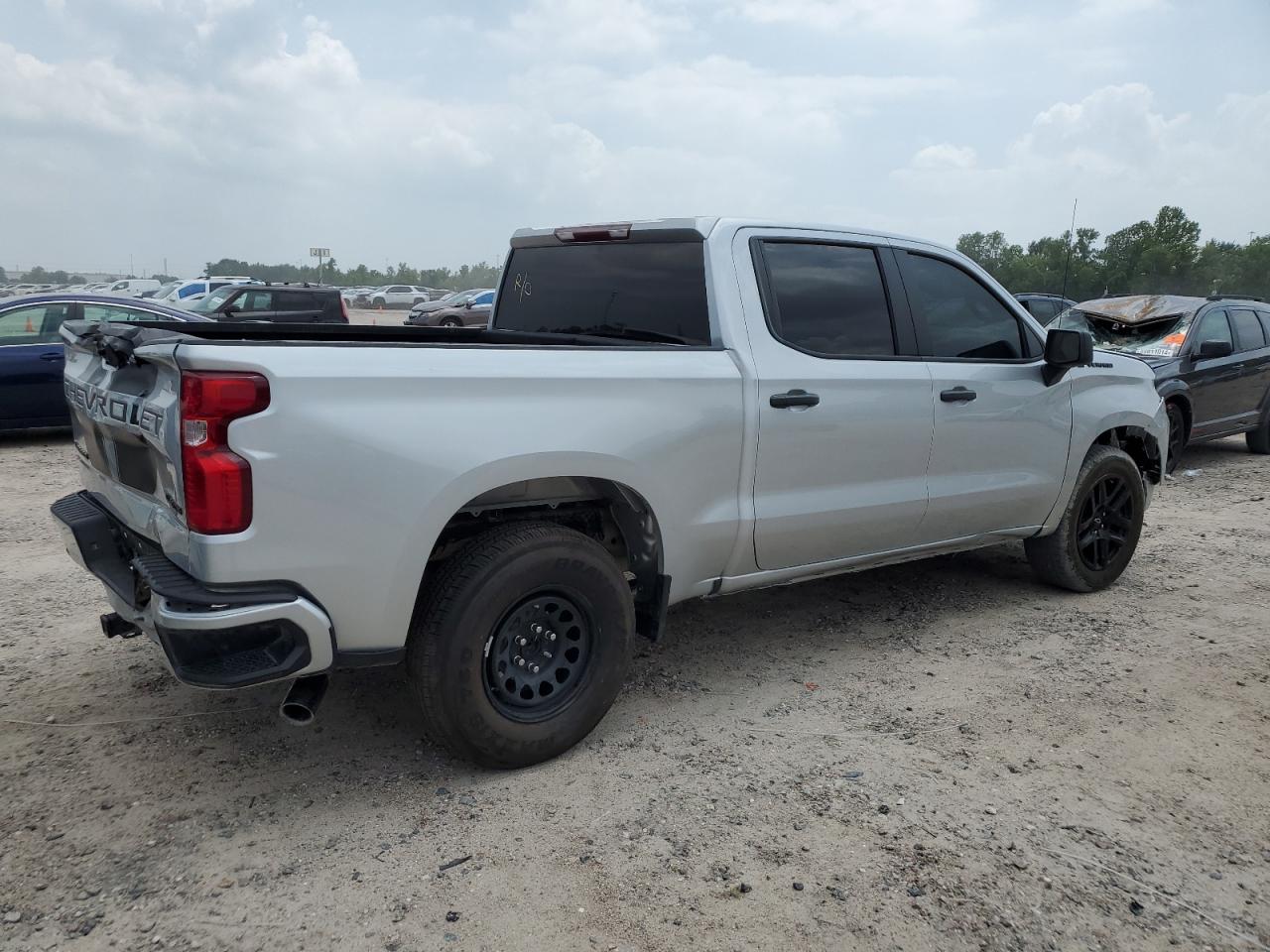 2022 CHEVROLET SILVERADO C1500 CUSTOM VIN:1GCPABEK3NZ523579