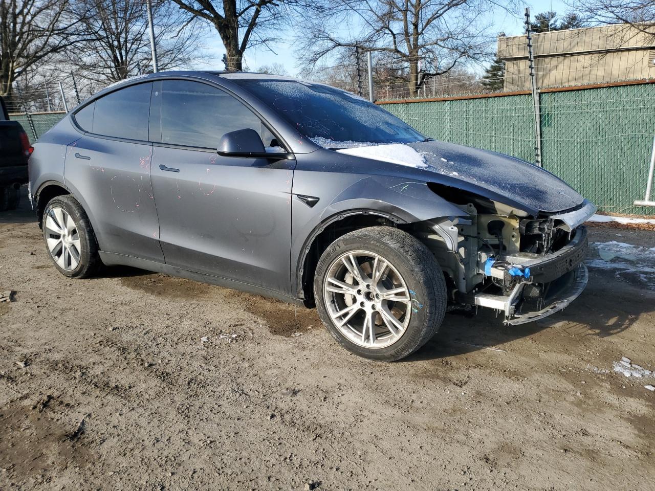 2023 TESLA MODEL Y  VIN:7SAYGDEE5PF610677