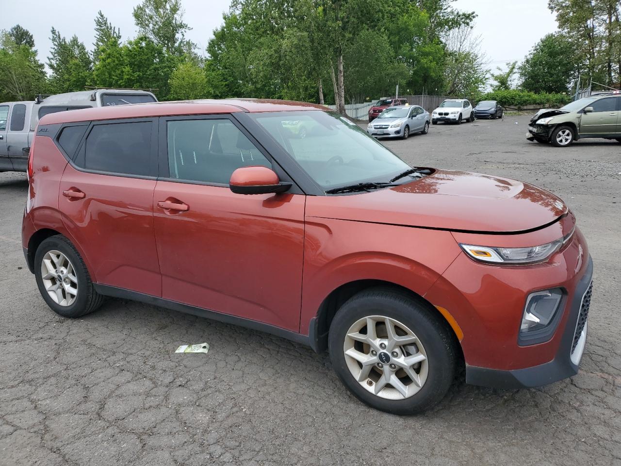 2022 KIA SOUL LX VIN:KNDJ23AU4N7816273