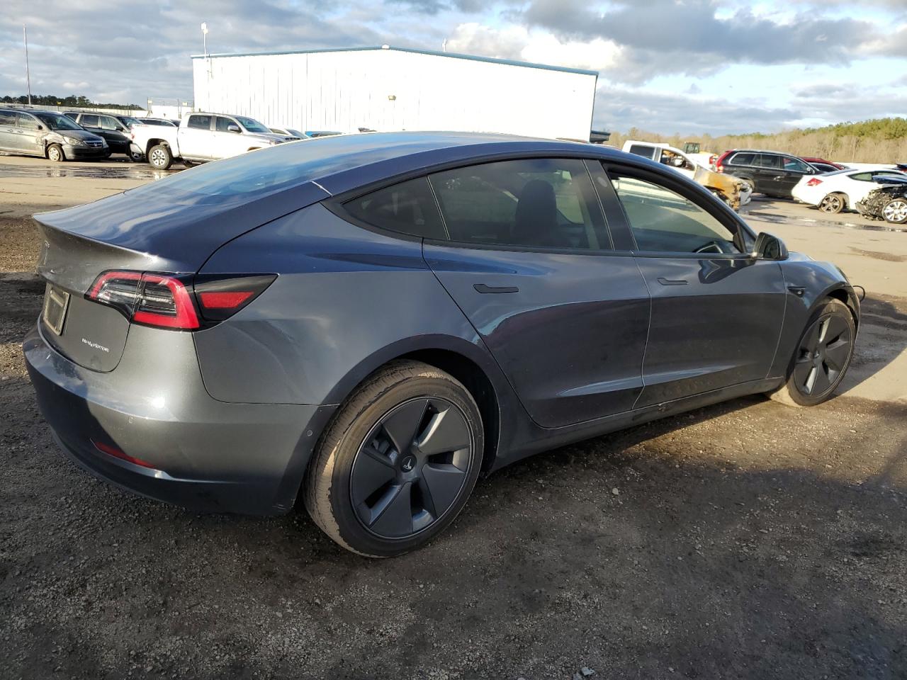 2022 TESLA MODEL 3  VIN:5YJ3E1EB5NF341143