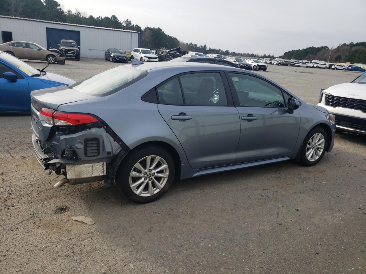 2023 TOYOTA COROLLA LE VIN:5YFB4MDE7PP018991