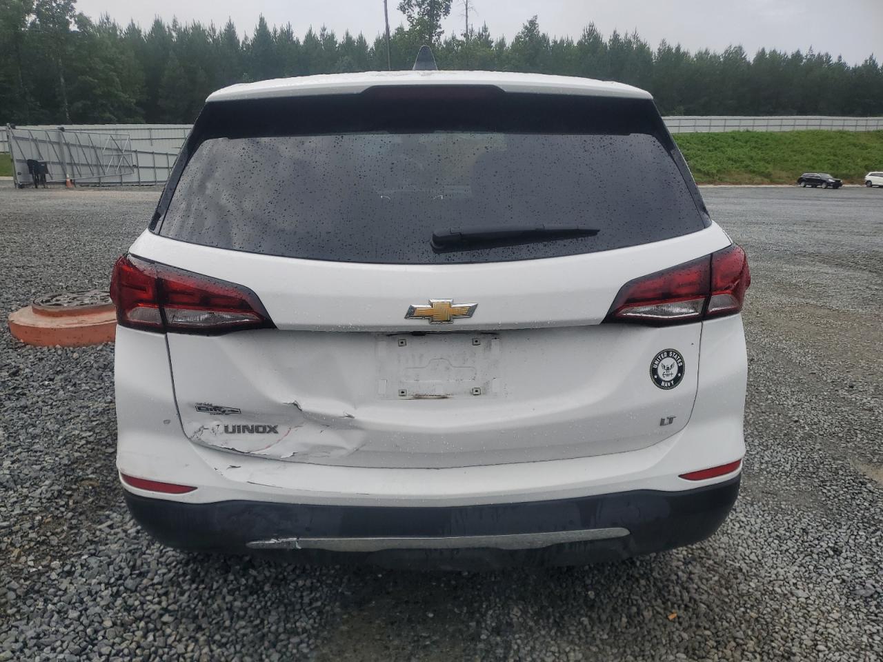 2022 CHEVROLET EQUINOX LT VIN:3GNAXKEV5NL232241