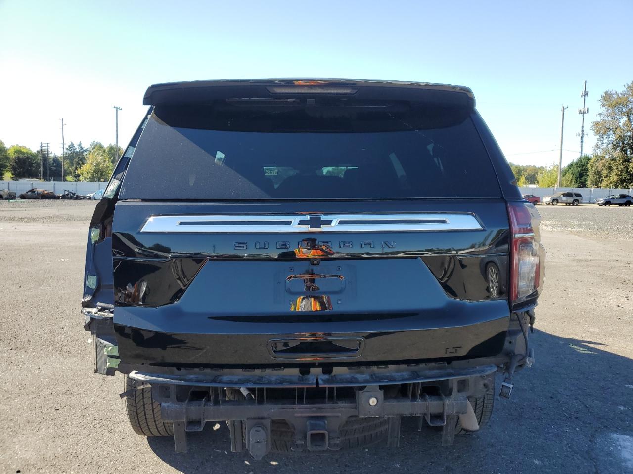 2023 CHEVROLET SUBURBAN K1500 LT VIN:1GNSKCKDXPR217637