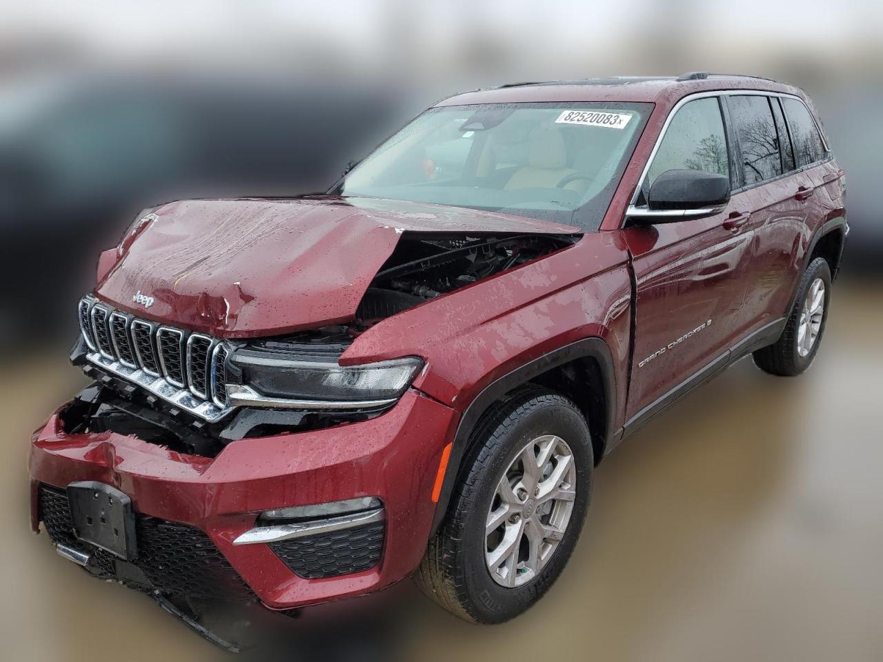 2022 JEEP GRAND CHEROKEE LIMITED VIN:1C4RJHBGXN8614950