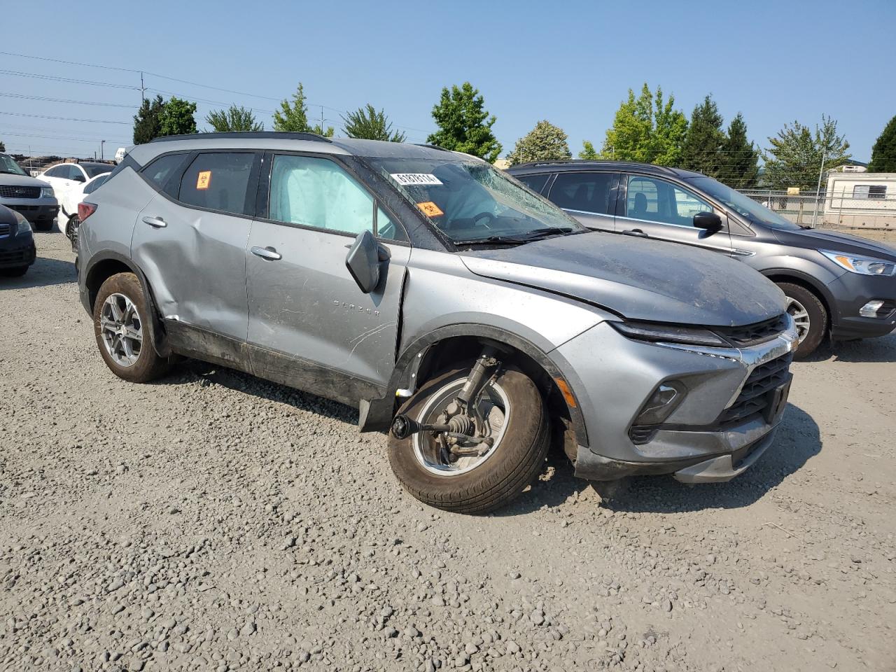 2023 CHEVROLET BLAZER 3LT VIN:WP0AA2A8XNS255297