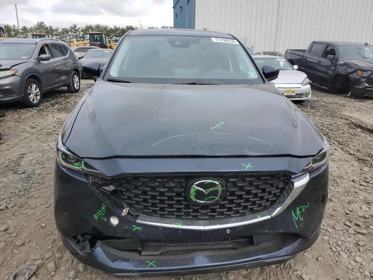 2024 MAZDA CX-5 PREFERRED VIN:JM3KFBCL5R0487824