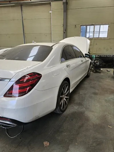 2015 Mercedes-Benz S 500 VIN: