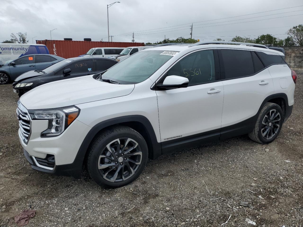 2023 GMC TERRAIN SLT VIN:3GKALPEG9PL216926