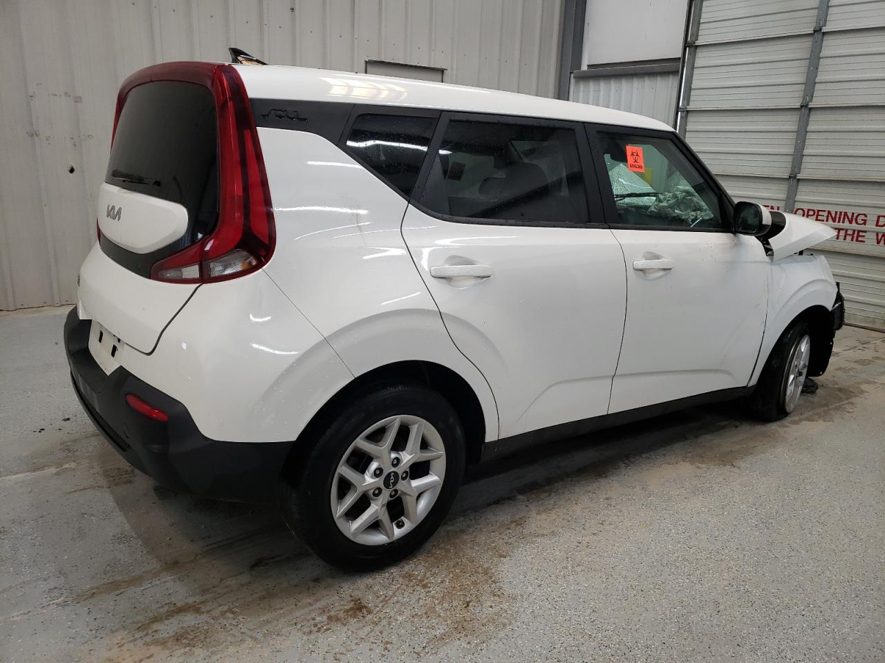 2022 KIA SOUL LX VIN:KNDJ23AU2N7815008
