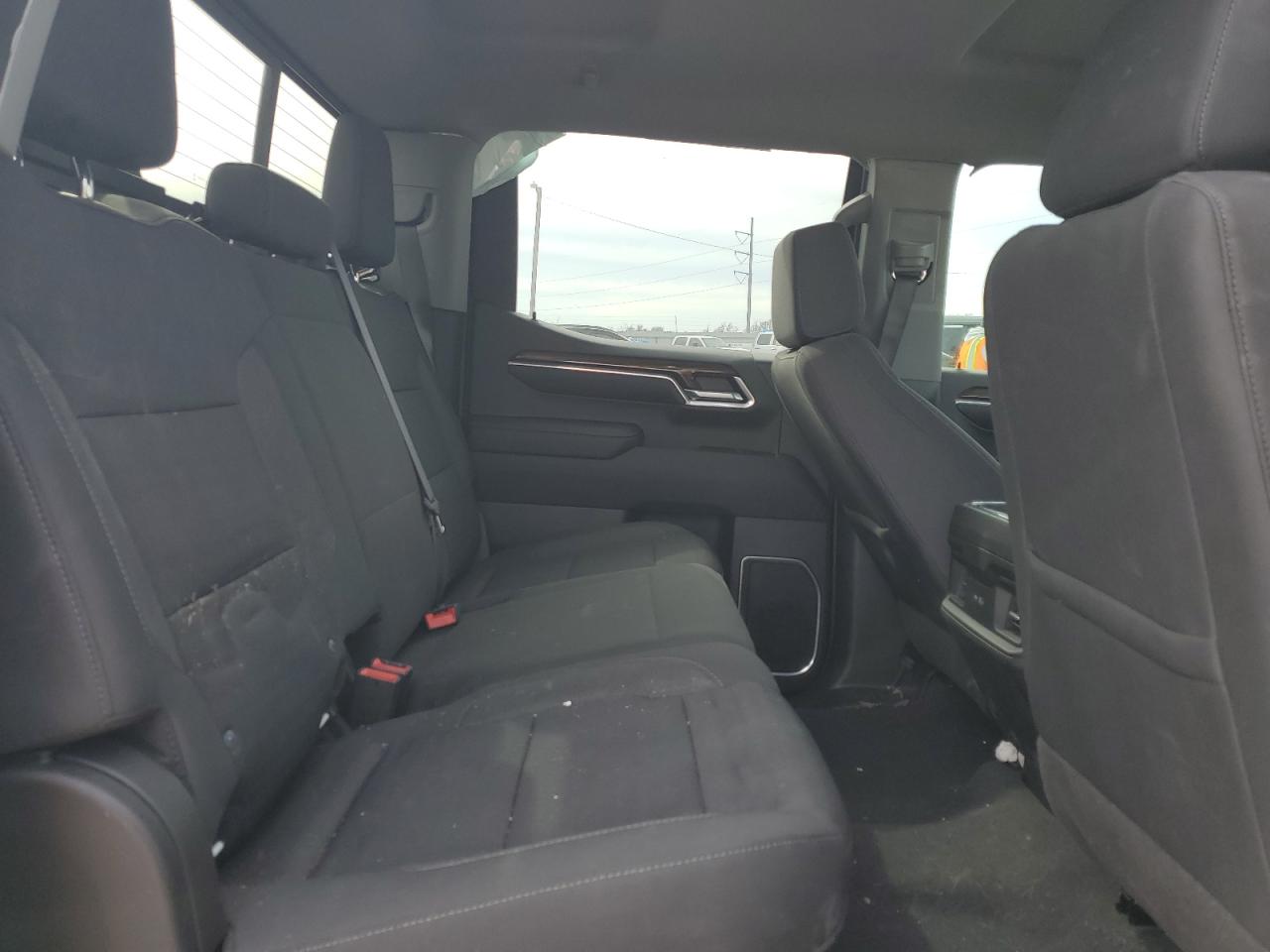 2022 CHEVROLET SILVERADO K1500 LT VIN:1GCUDDEDXNZ522260