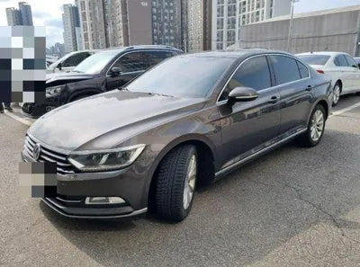 2018 Volkswagen Passat VIN: