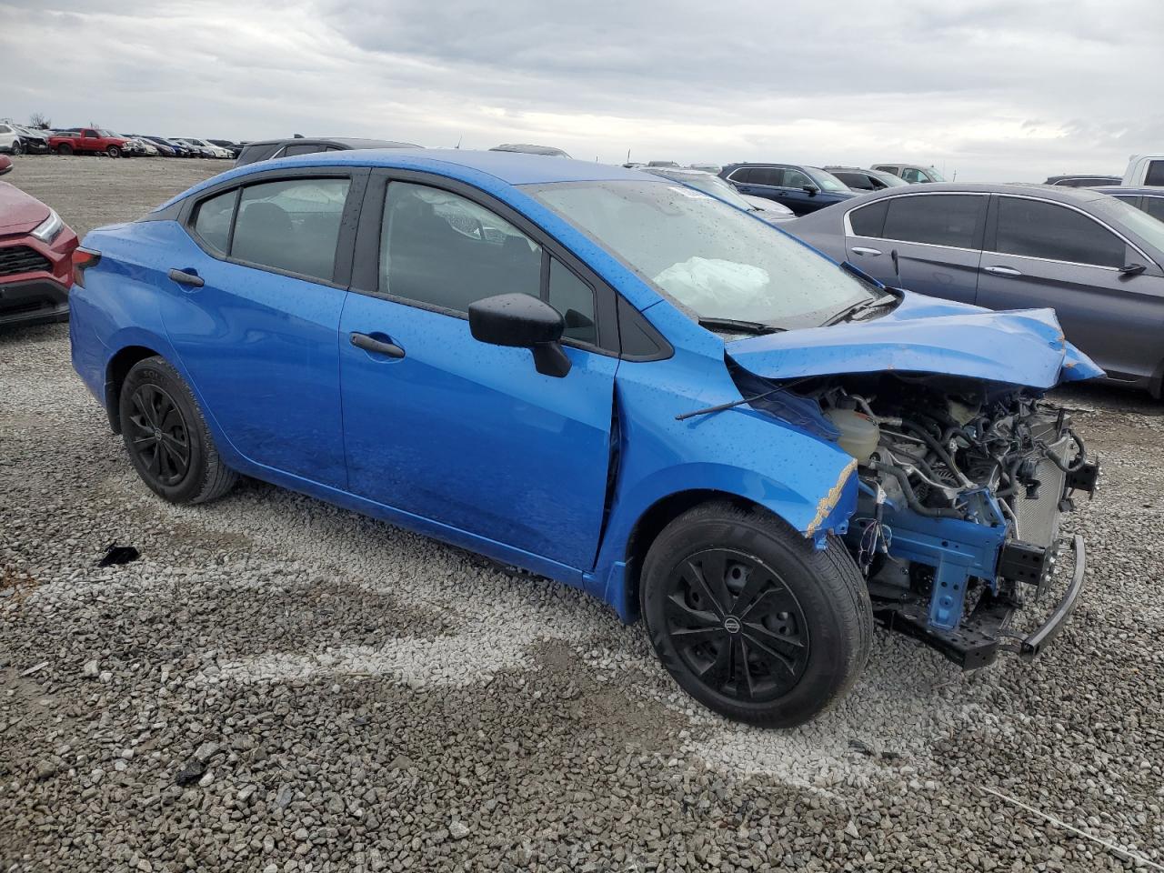 2024 NISSAN VERSA S VIN:3N1CN8DV7RL862847