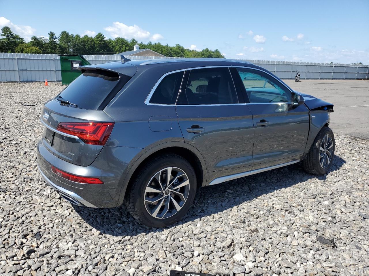 2024 AUDI Q5 PREMIUM PLUS 45 VIN:WA1EAAFY2R2053509