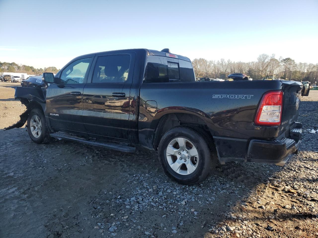 2022 RAM 1500 BIG HORN/LONE STAR VIN:1C6RREFT3NN157213