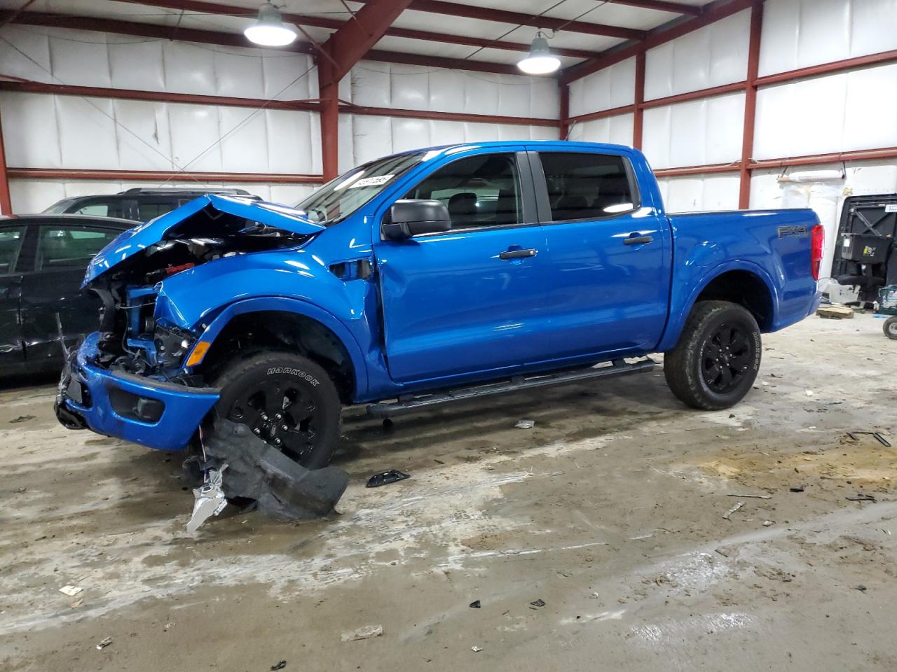 2023 FORD RANGER XL VIN:1FTER4FH6PLE04624