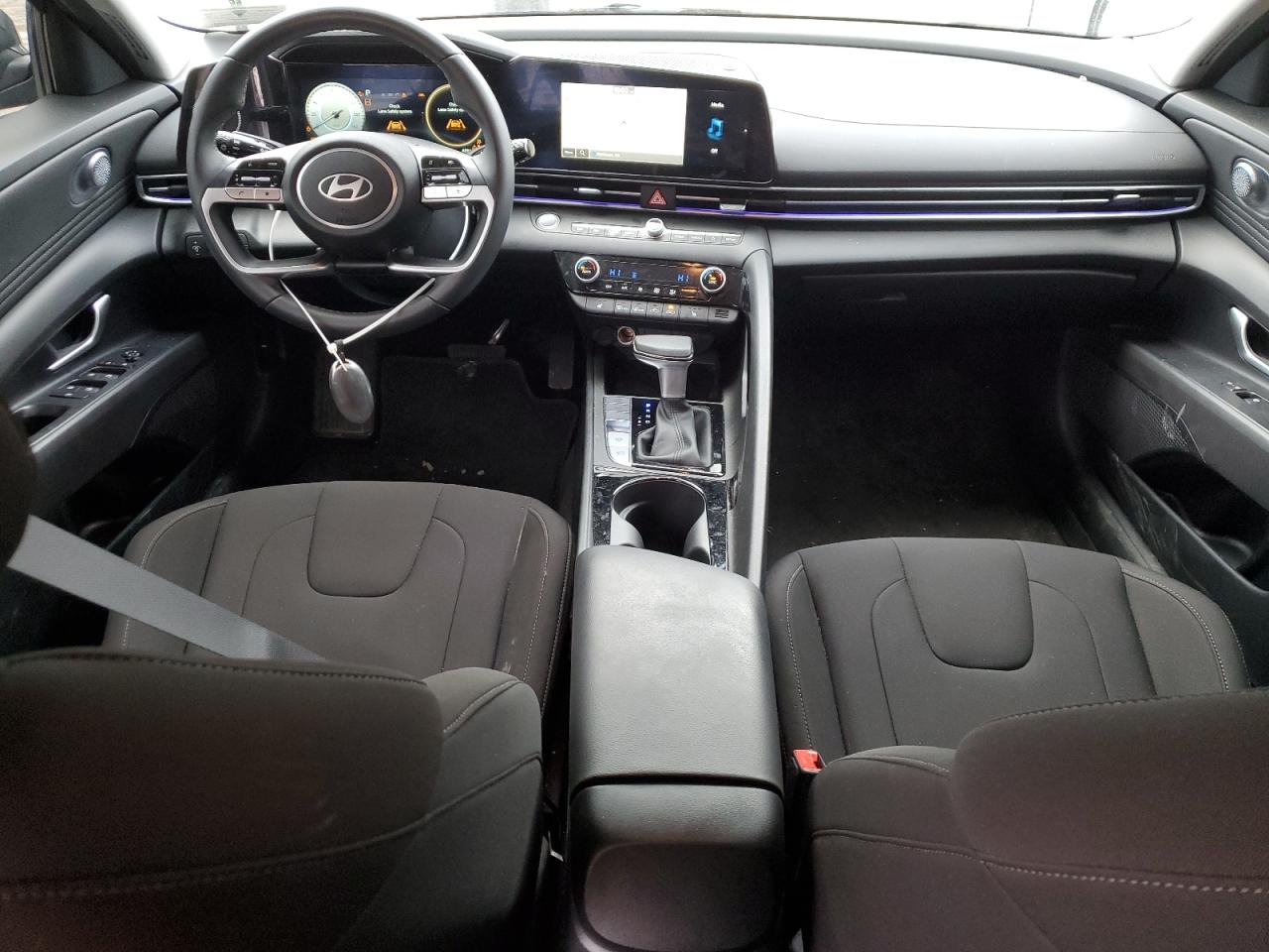 2024 HYUNDAI ELANTRA SEL VIN:KMHLS4DG0RU748240