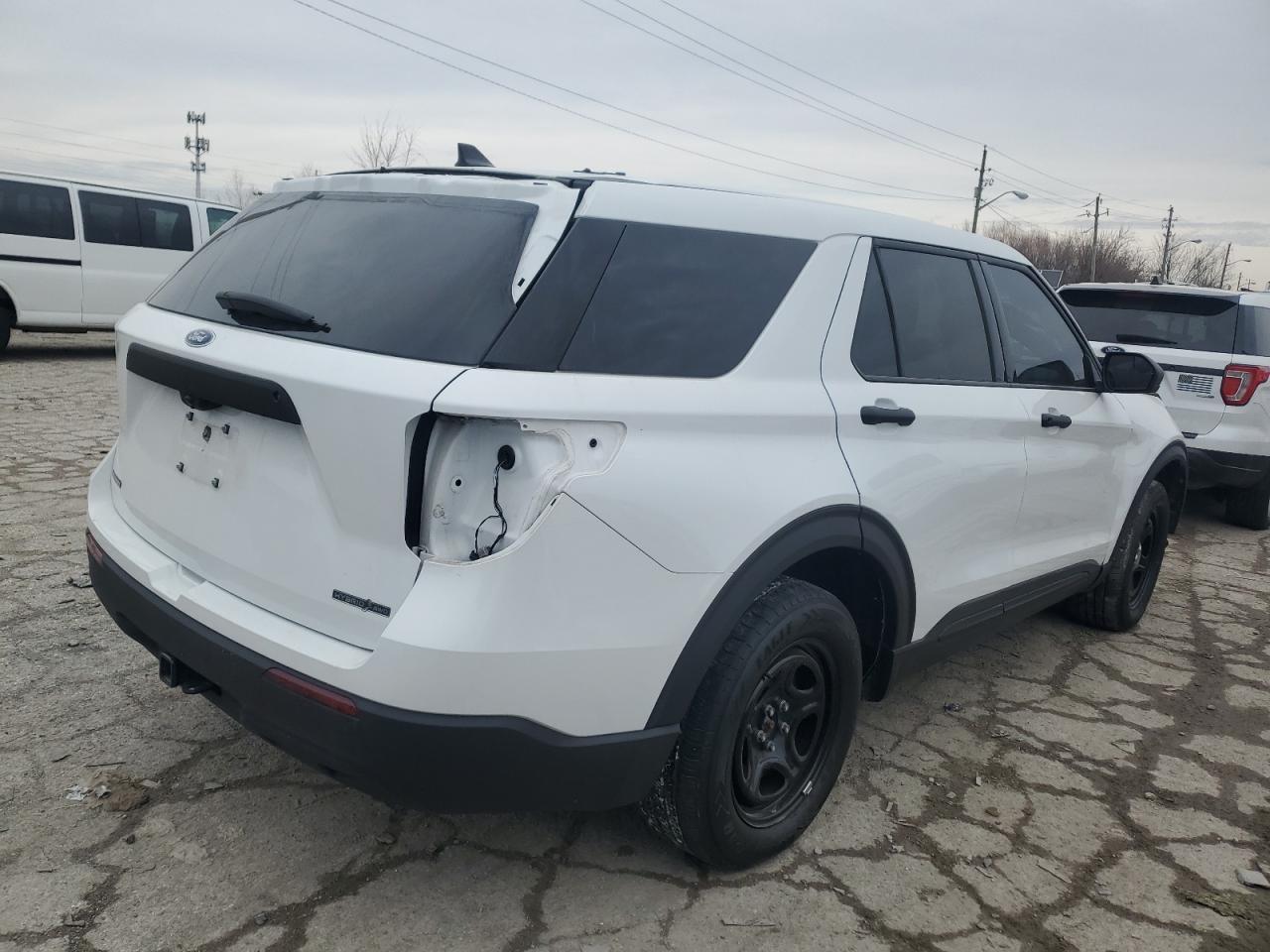 2023 FORD EXPLORER POLICE INTERCEPTOR VIN:1FM5K8AW4PNA00206