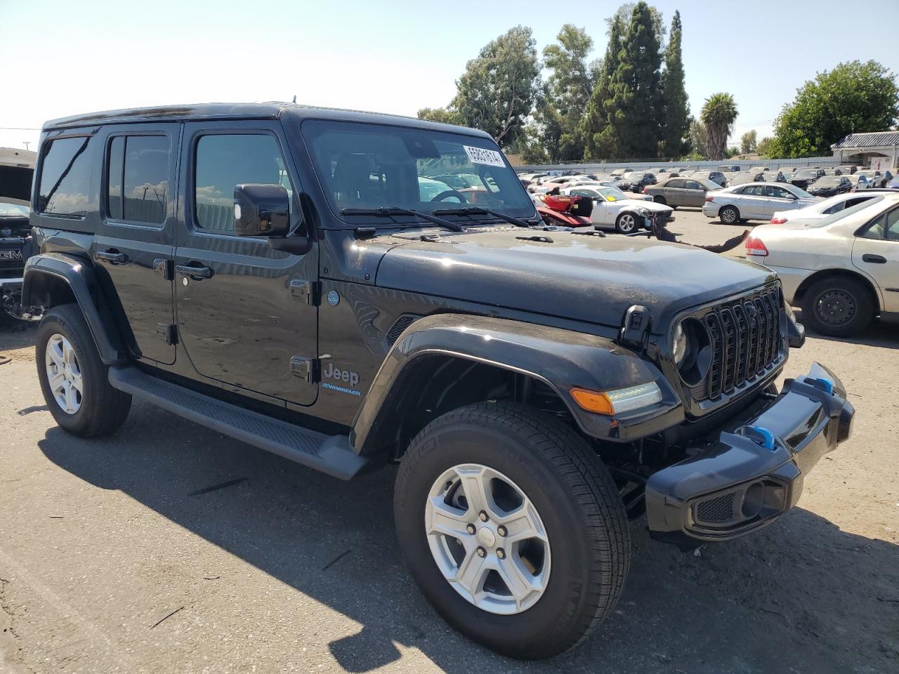 2024 JEEP WRANGLER HIGH ALTITUDE 4XE VIN:1C4RJXU69RW205967