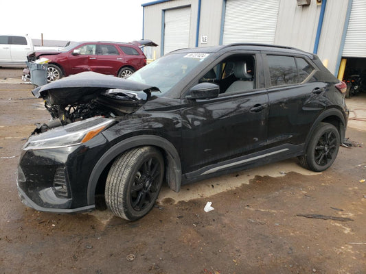 2024 NISSAN KICKS SR VIN:3N1CP5DV9RL470476