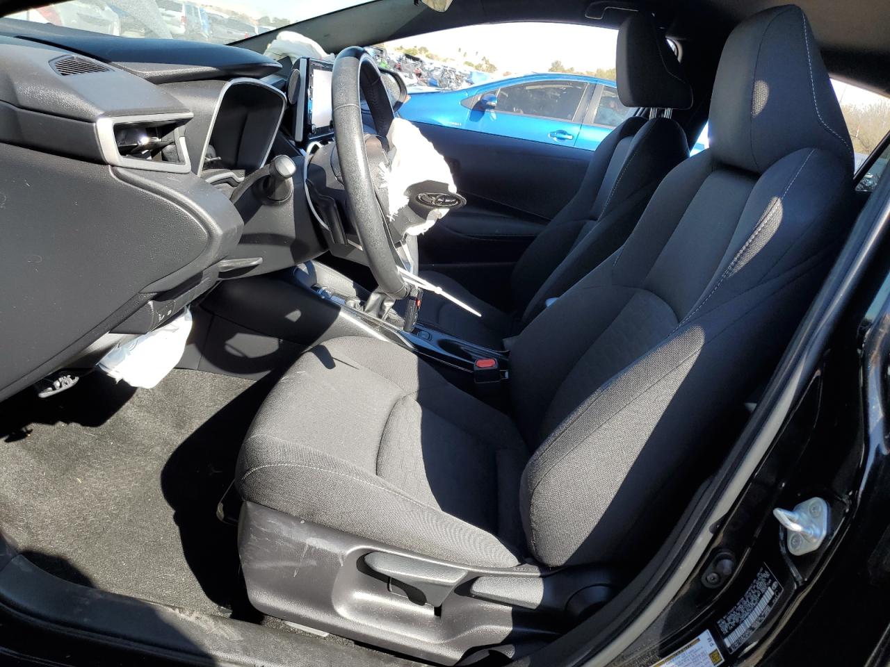 2022 TOYOTA COROLLA SE VIN:JTND4MBE2N3189211