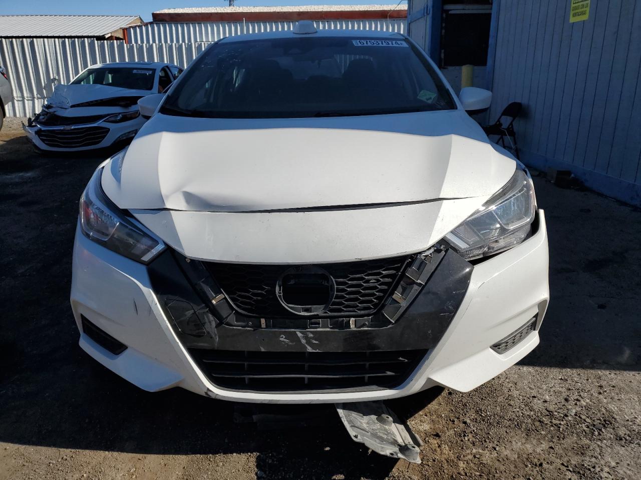 2022 NISSAN VERSA SV VIN:3N1CN8EV0NL864724