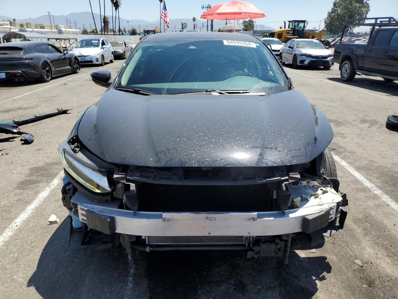 2022 HONDA INSIGHT EX VIN:19XZE4F56NE010484