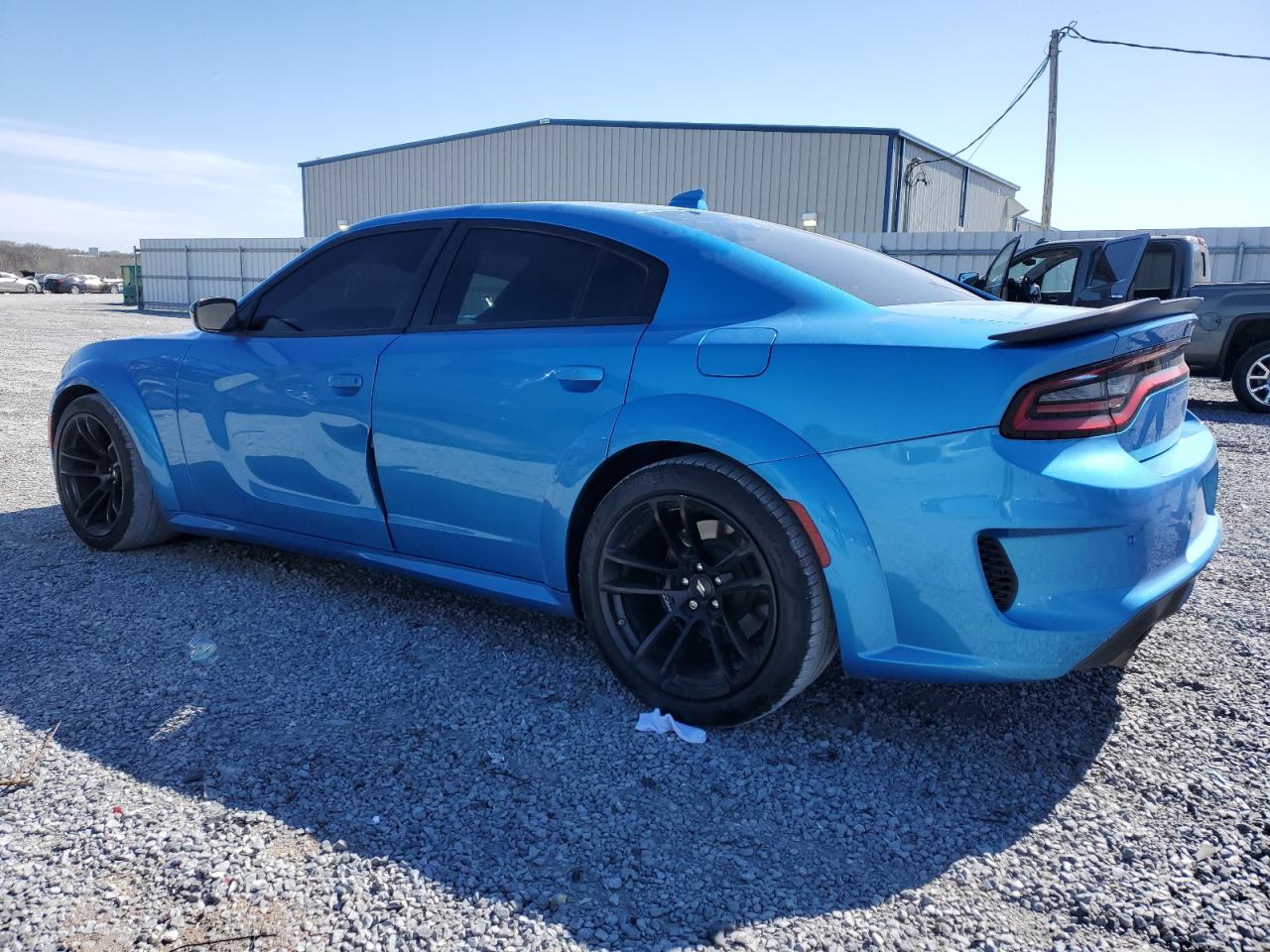 2023 DODGE CHARGER SCAT PACK VIN:2C3CDXGJ9PH560246