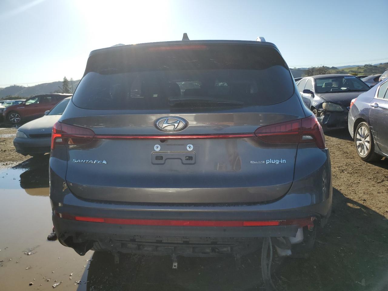 2022 HYUNDAI SANTA FE SEL VIN:KM8S6DA22NU043927