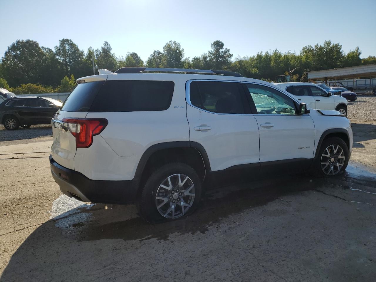 2022 GMC ACADIA SLE VIN:1GKKNKL43NZ182515
