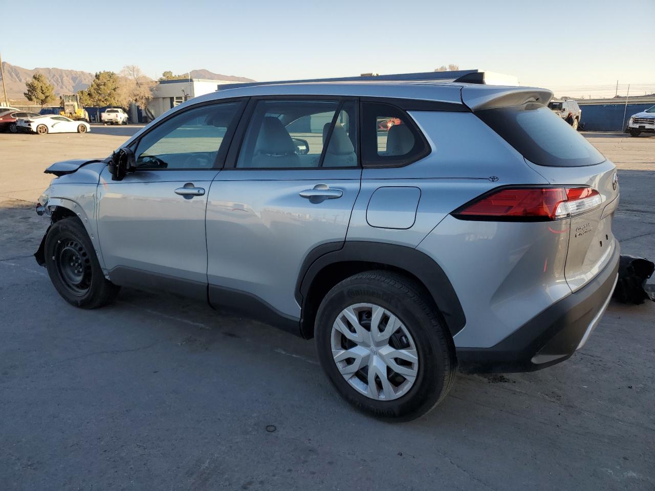 2024 TOYOTA COROLLA CROSS L VIN:7MUAAAAG2RV102760