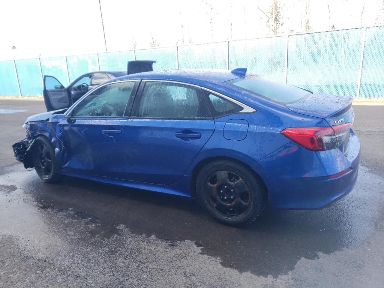2022 HONDA CIVIC TOURING VIN:2HGFE1F96NH006915