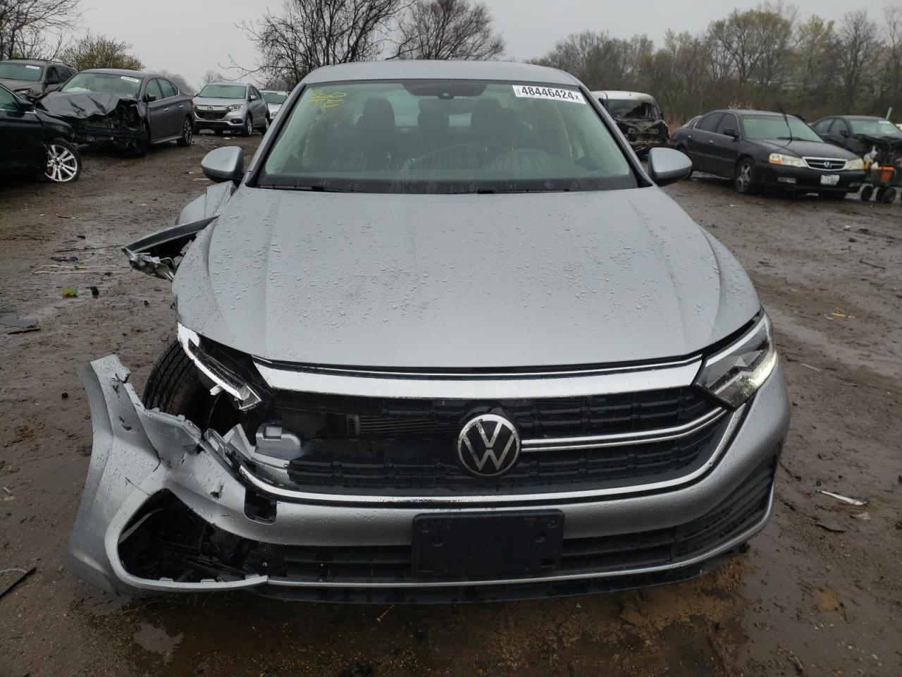 2023 VOLKSWAGEN JETTA S VIN:3VW5M7BU8PM040012