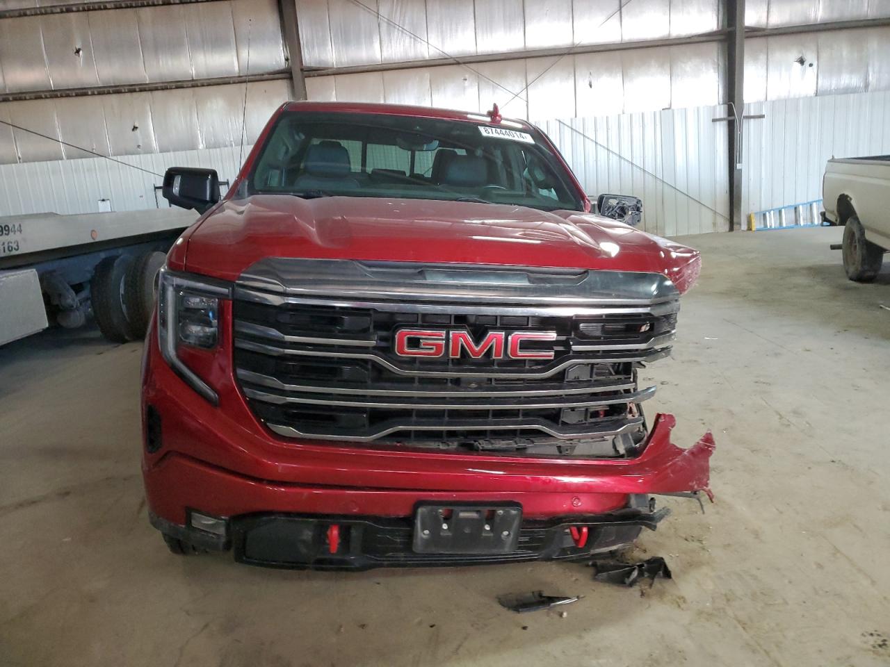 2022 GMC SIERRA K1500 AT4 VIN:1GTPUEEL1NZ535120