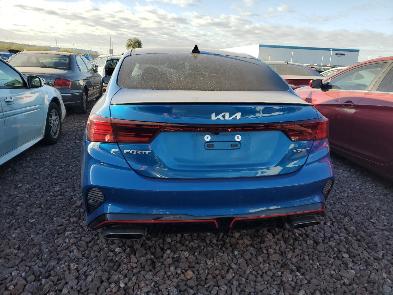 2023 KIA FORTE GT VIN:3KPF44AC1PE634241
