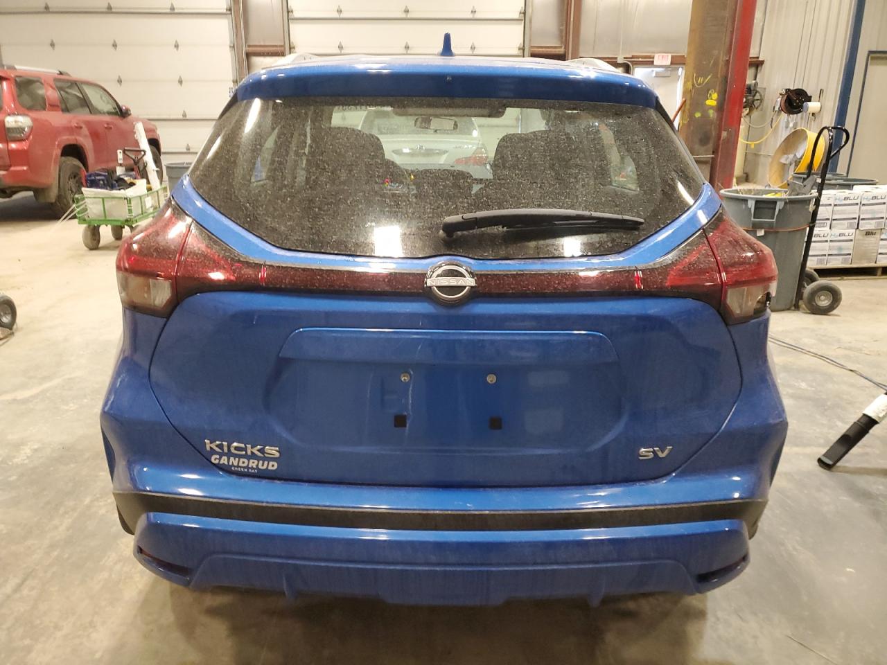 2023 NISSAN KICKS SV VIN:3N1CP5CV7PL543665