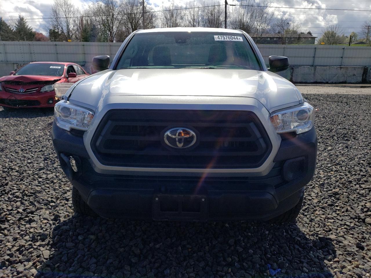 2022 TOYOTA TACOMA ACCESS CAB VIN:3TYRX5GN7NT055278