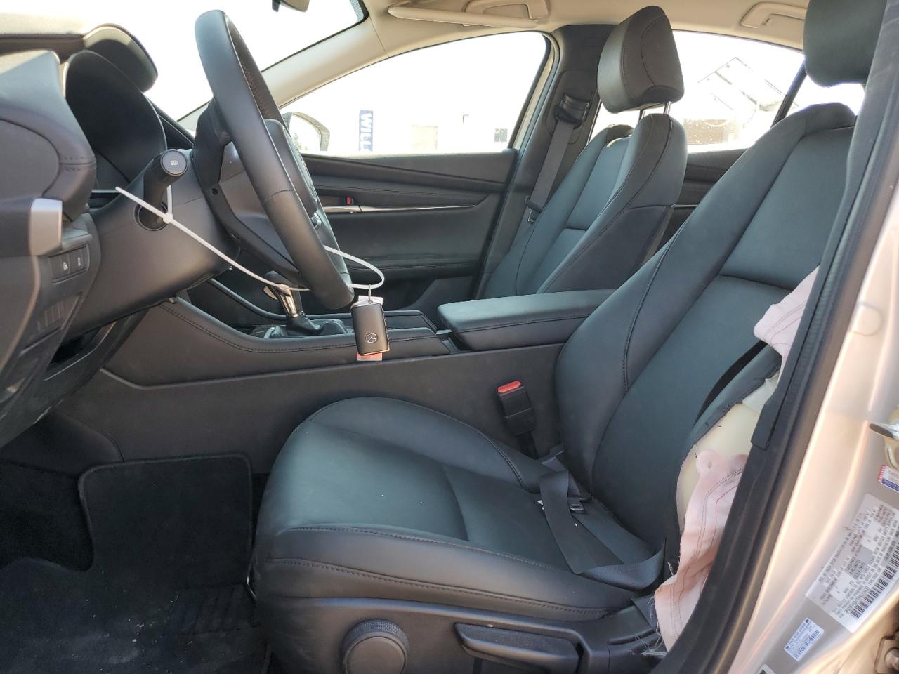 2024 MAZDA 3 SELECT SPORT VIN:3MZBPABM7RM422400