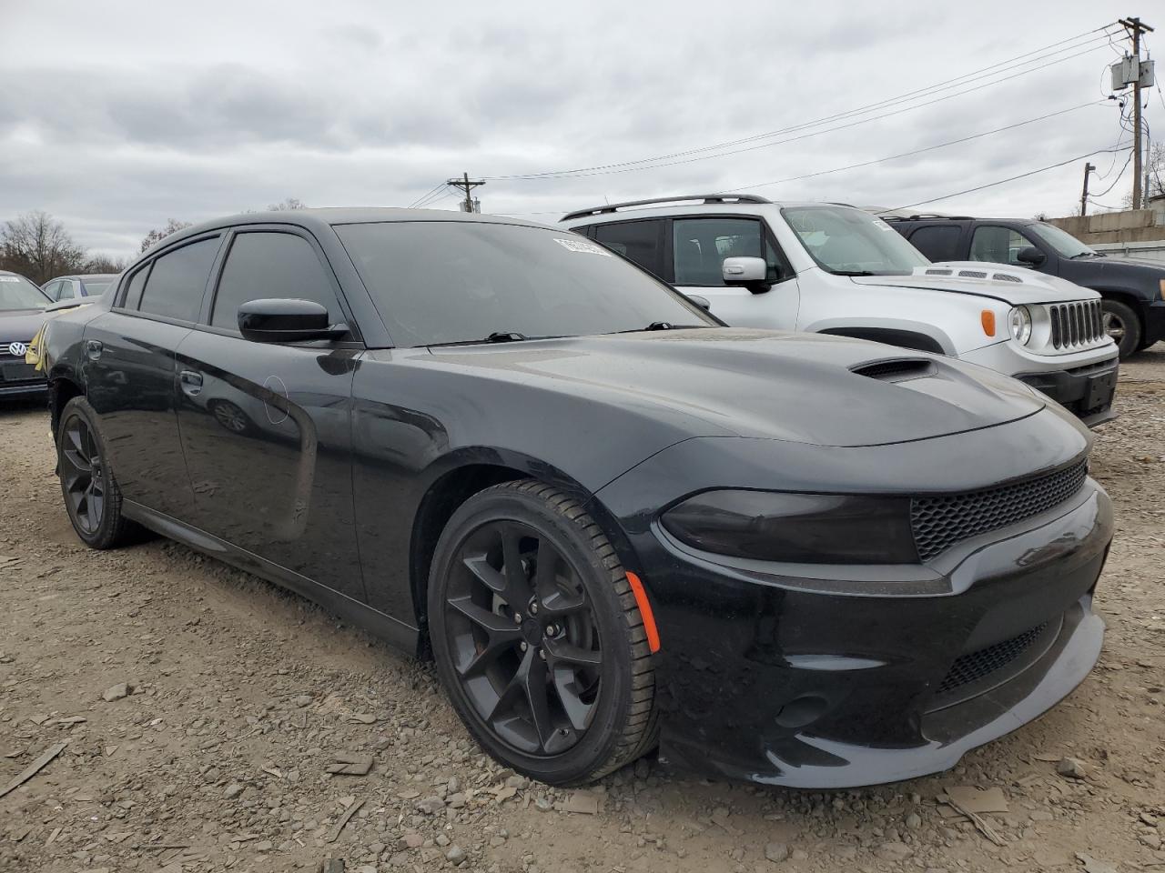 2022 DODGE CHARGER GT VIN:2C3CDXHGXNH130130