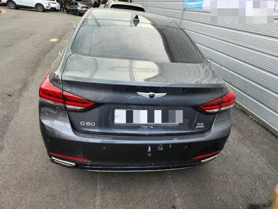 2018 Genesis G80 VIN: