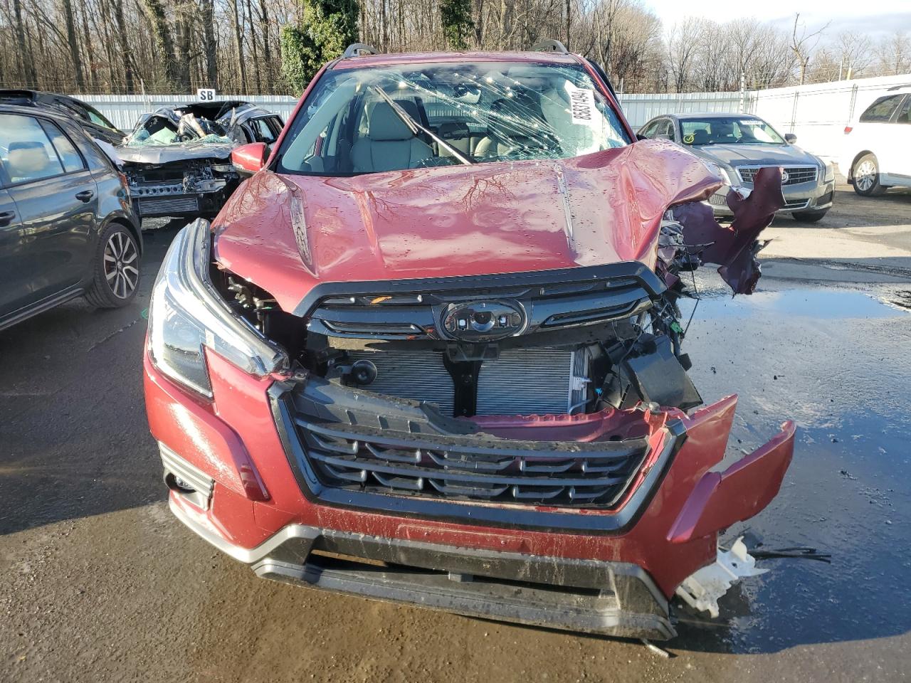 2024 SUBARU FORESTER LIMITED VIN:JF2SKALC1RH458967