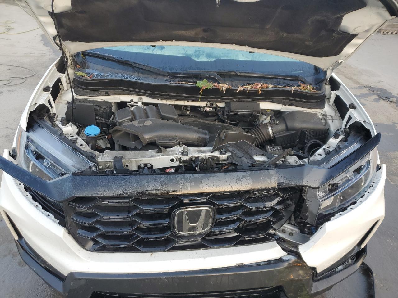 2022 HONDA PASSPORT ELITE VIN:5FNYF8H00NB009729